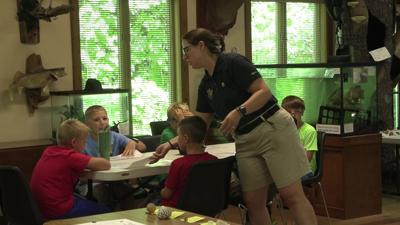 Geologists dig Into learning at 'Rock On' camp