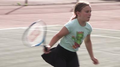 LATA tennis camp introduces local youth to the game and life lessons