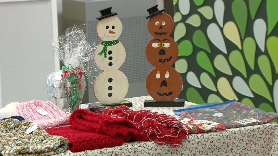 Lima Memorial Auxiliary hosts Holiday Bazaar where people can buy gifts and baked goods