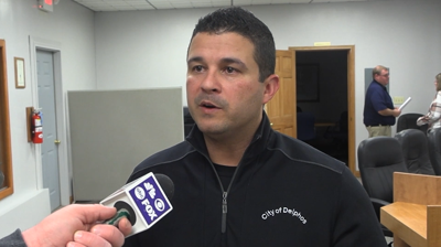 Delphos mayor Andre McConneahea announces resignation