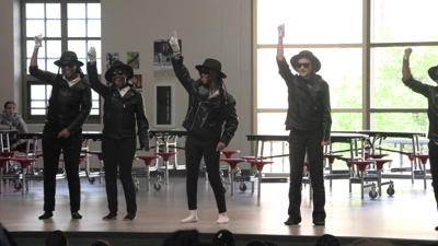 Liberty Arts Magnet School talent show highlights student creativity and confidence