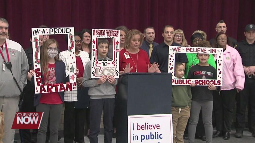 Lima City School Superintendent honored with "Ohio Superintendent of Excellence" award