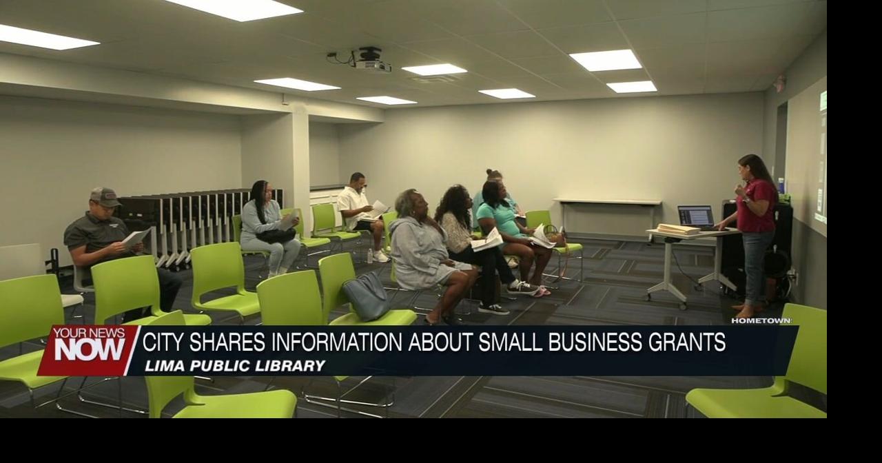 Lima City discusses grants for small businesses | Latest Updates
