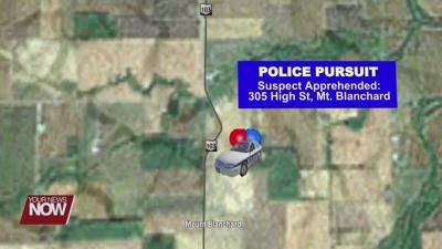 Domestic violence suspect apprehended after police chase