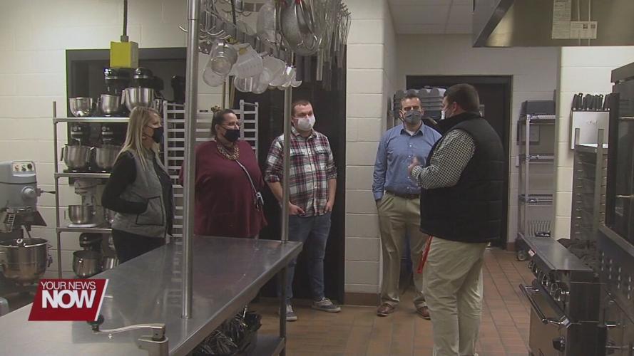 Allen Lima Leadership tours Apollo for "Education Day"