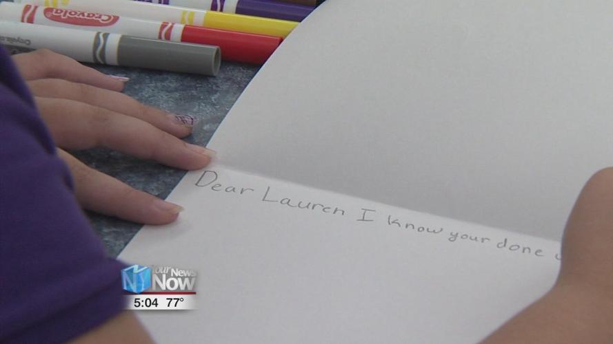 Lima City School students create cards for children with cancer 1.jpg