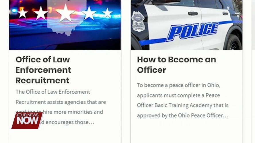 State of Ohio launches website to help fill vacant law enforcement jobs