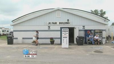 Van Wert County Fair in full swing with updated Jr. Fair Building