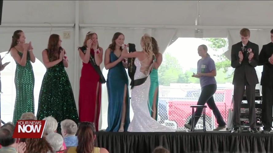 The 2024 Auglaize County Junior Fair King and Queen crowned