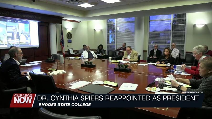 Cynthia Spiers to serve as Rhodes State President for another three years