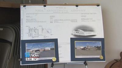 Improvements underway at Neil Armstrong Airport