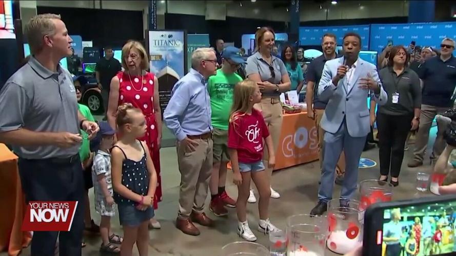 169th Ohio State Fair officially opens with a ribbon cutting ceremony