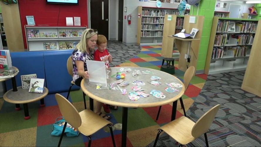 Lima Public Library holds "Yay for Kindergarten" to get kids excited about their first day