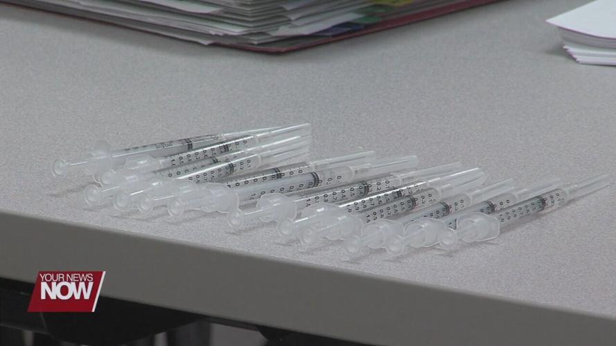 Mercy Health provides vaccine clinic for Wapak high schoolers