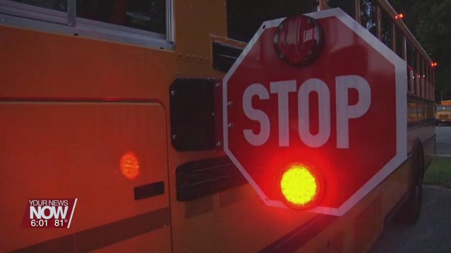 Drivers reminded to slow down and watch for pedestrians around school zones