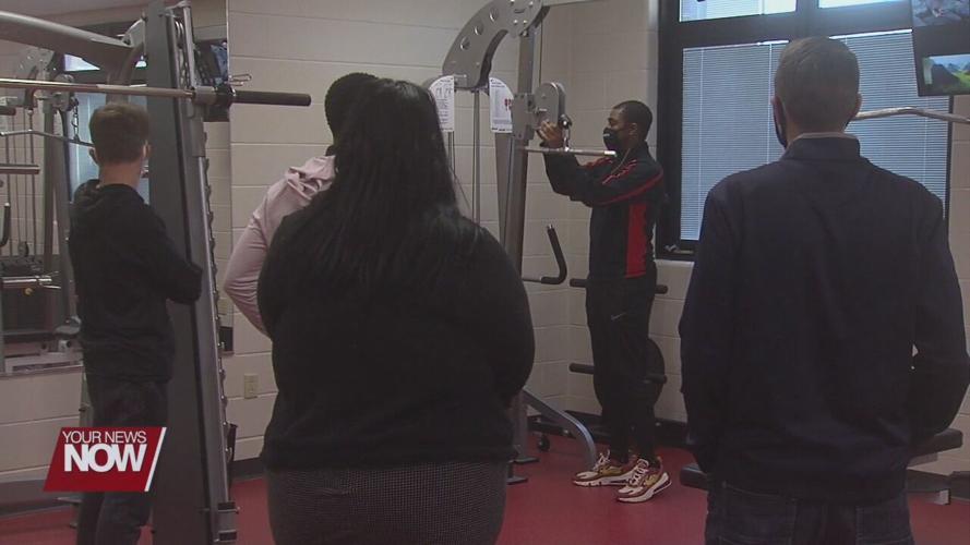 Allen Lima Leadership tours Apollo for "Education Day"