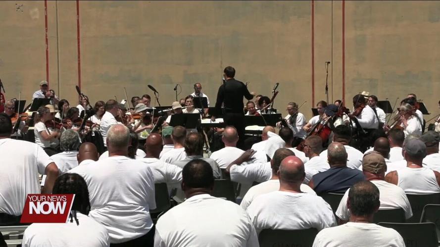 The Lima Symphony Orchestra makes historic performance at Allen/Oakwood Correctional