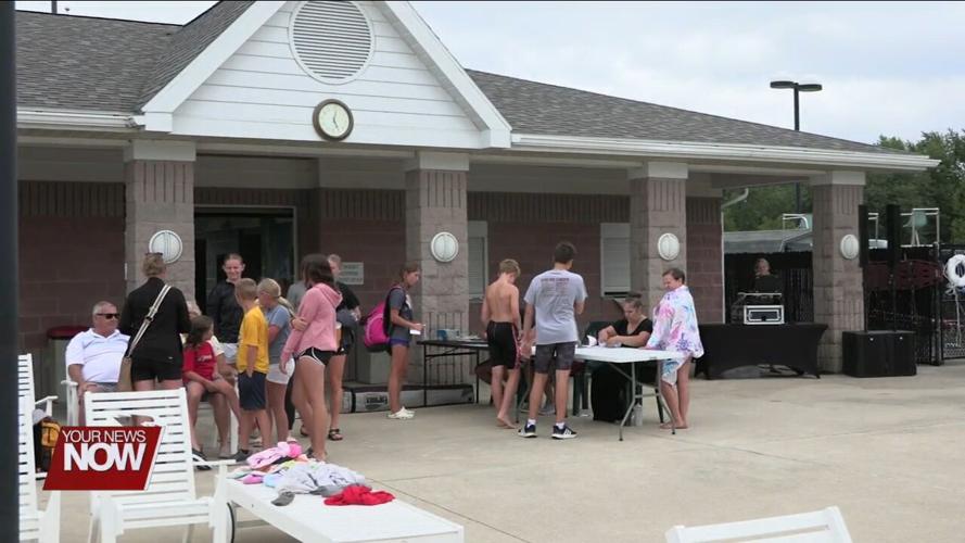 Surrounding communities band together to support New Bremen athlete Avery Rohr's family with medical expenses