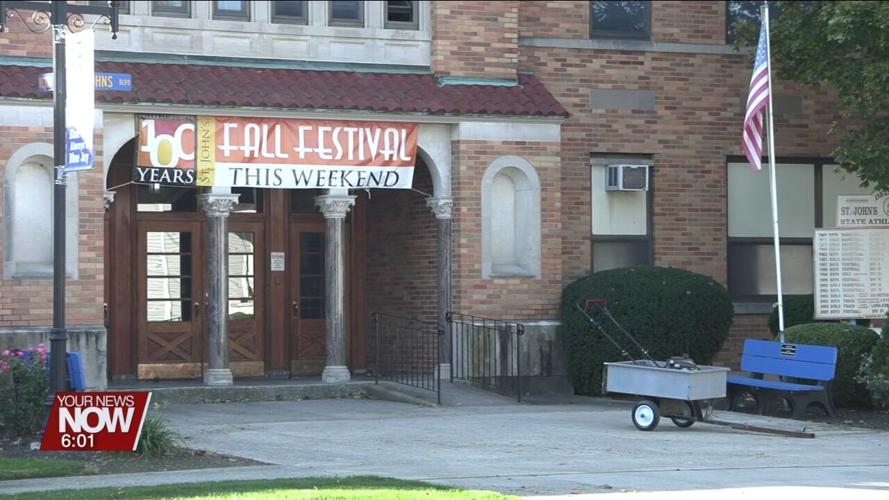 Delphos St. John's closed on Monday due to electrical fire and will be closed again on Tuesday