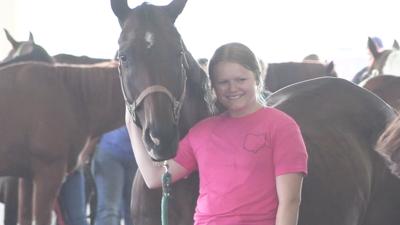 Allen County Horse Program celebrates 10th annual Blessing of the Horses