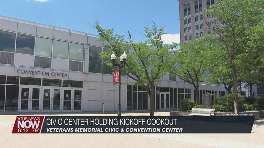 Veterans Memorial Civic & Convention Center to hold Kickoff Cookout