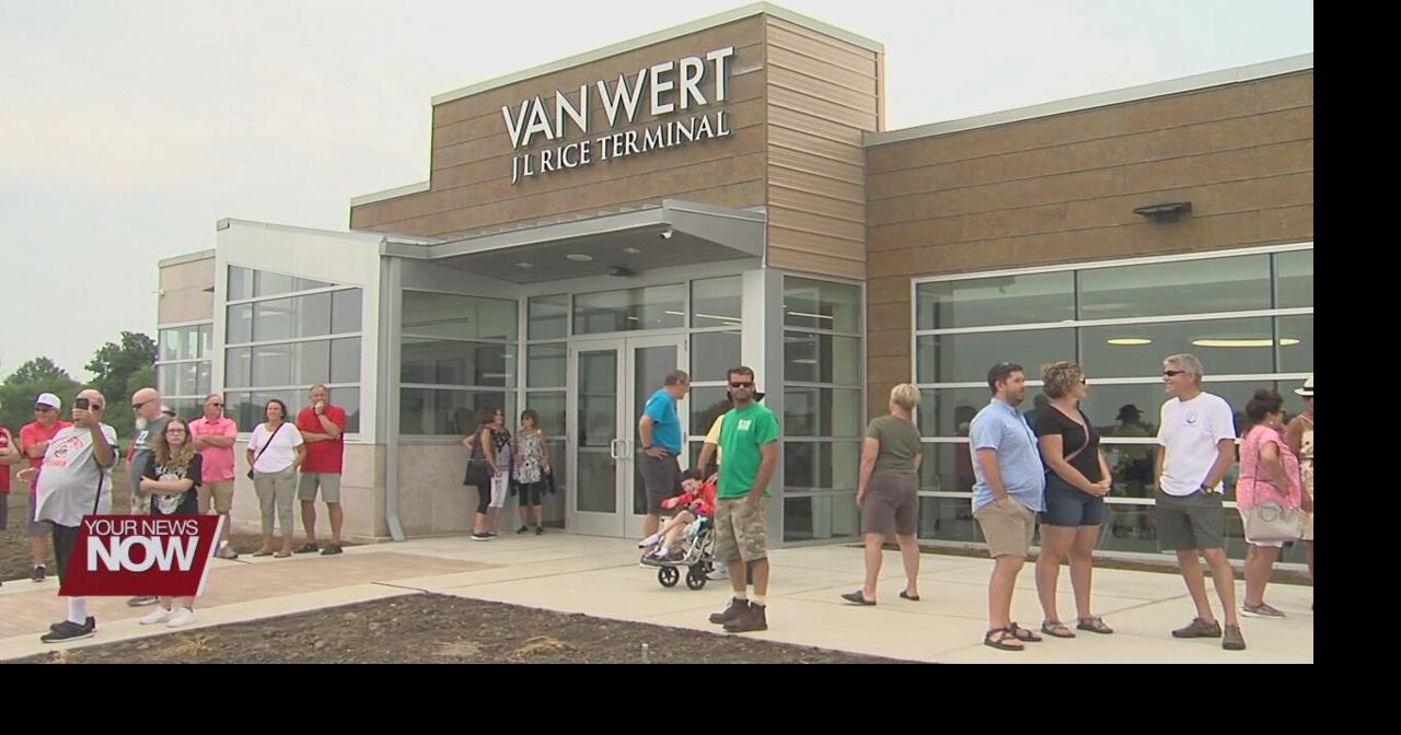 New airport terminal in Van Wert the community to check it out
