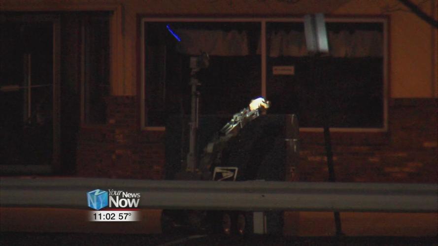 Lima police and bomb squad respond to suspicious package