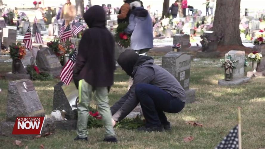 Shawnee Cemetery host their first Wreaths Across America