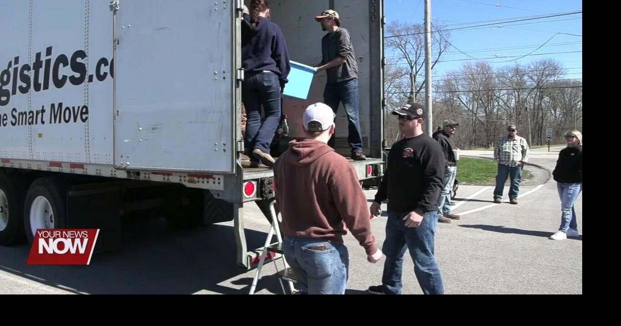 McGuire & Sons Trucking partners with other Findlay businesses and residents to deliver relief | News