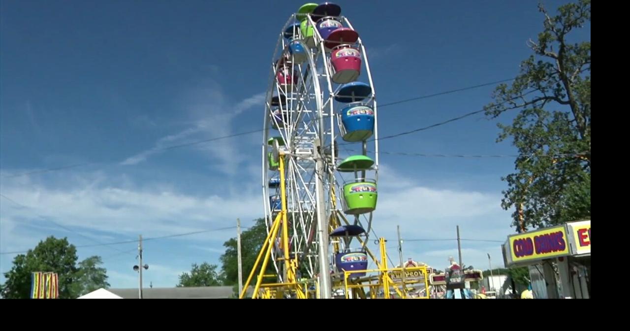 The gates are open for family fun at the Mercer County Fair