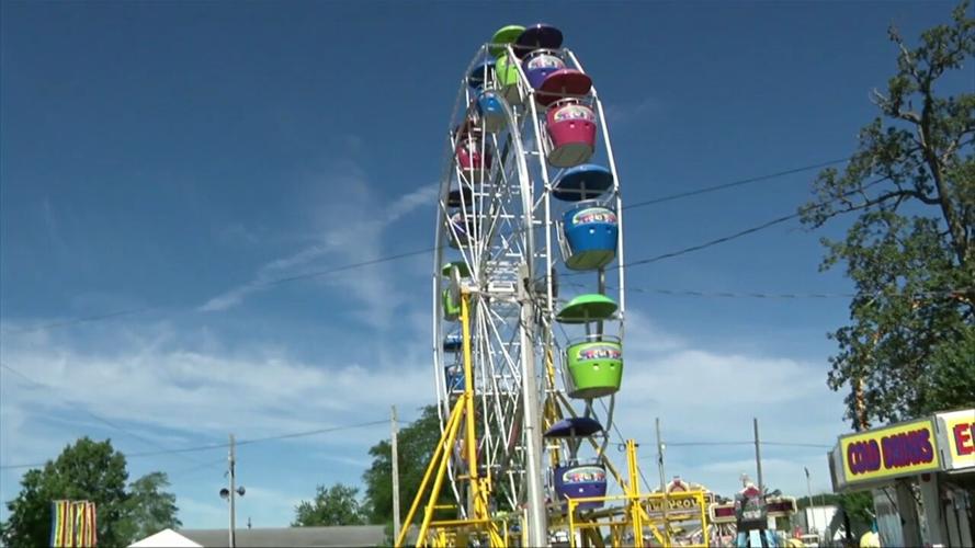 The gates are open for family fun at the Mercer County Fair