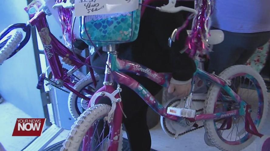 Distribution begins for Lima Salvation Army's Christmas Assistance