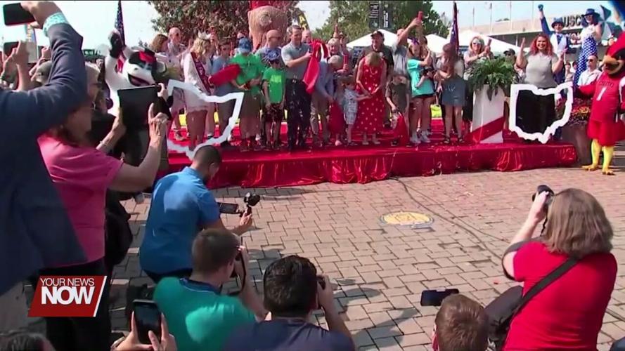 169th Ohio State Fair officially opens with a ribbon cutting ceremony