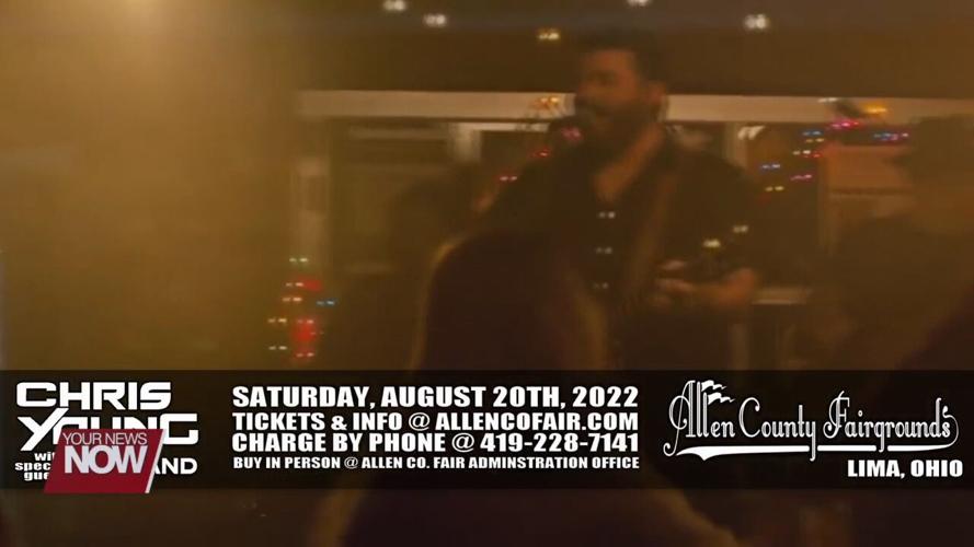 Allen County Fair Board announces country music star Chris Young to perform at 2022 Allen County Fair