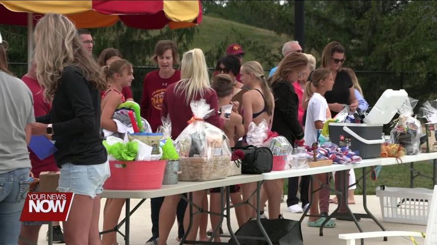 Surrounding communities band together to support New Bremen athlete Avery Rohr's family with medical expenses