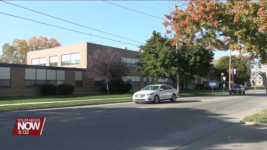 Delphos St. John's closed on Monday due to electrical fire and will be