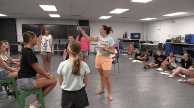 Young performers prepare for showcase after summer theater camp