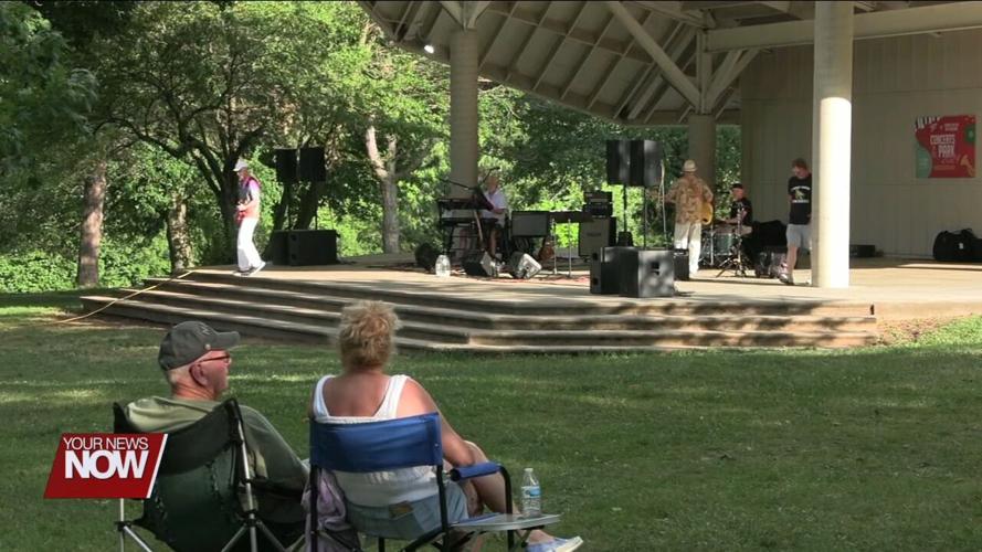 Lima's free Concerts in the Parks series kicks off for the season