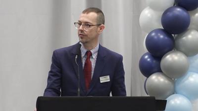 Chamber CEO Josh Unterbrink highlights partnerships at Forecast Breakfast