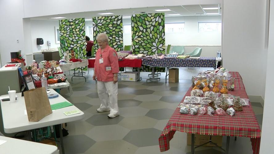 Lima Memorial Auxiliary hosts Holiday Bazaar where people can buy gifts and baked goods