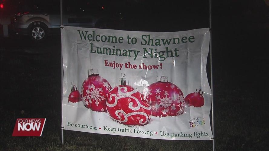 Shawnee Living lights up the night for charity