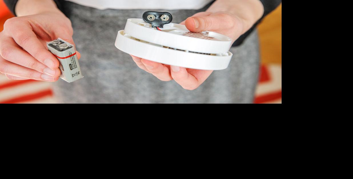 Smoke Detector Batteries