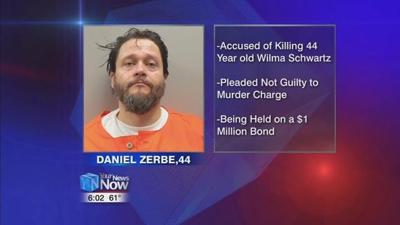 Zerbe pleads not guilty to murder charge
