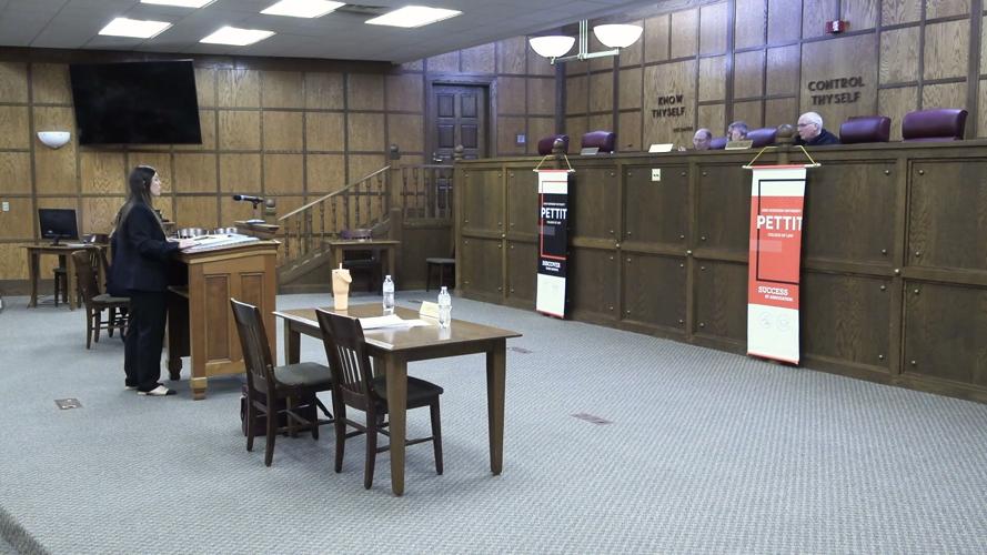 Ohio Northern Law Students observe 3rd District Court of Appeals in session