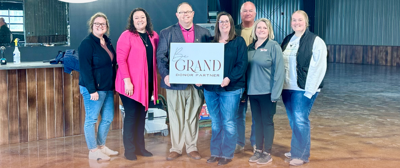 Preferred Insurance Pledges $10,000 Donation to Mercer County Fairgrounds