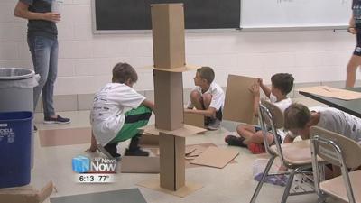 Camp Invention in Minster creating future innovators