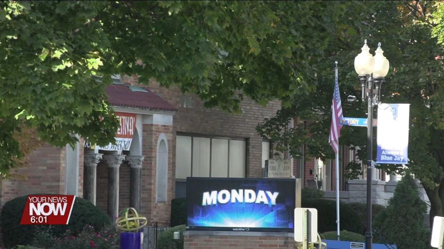 Delphos St. John's closed on Monday due to electrical fire and will be closed again on Tuesday