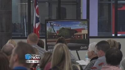 Apollo Superintendent speaks to Lima Rotarians