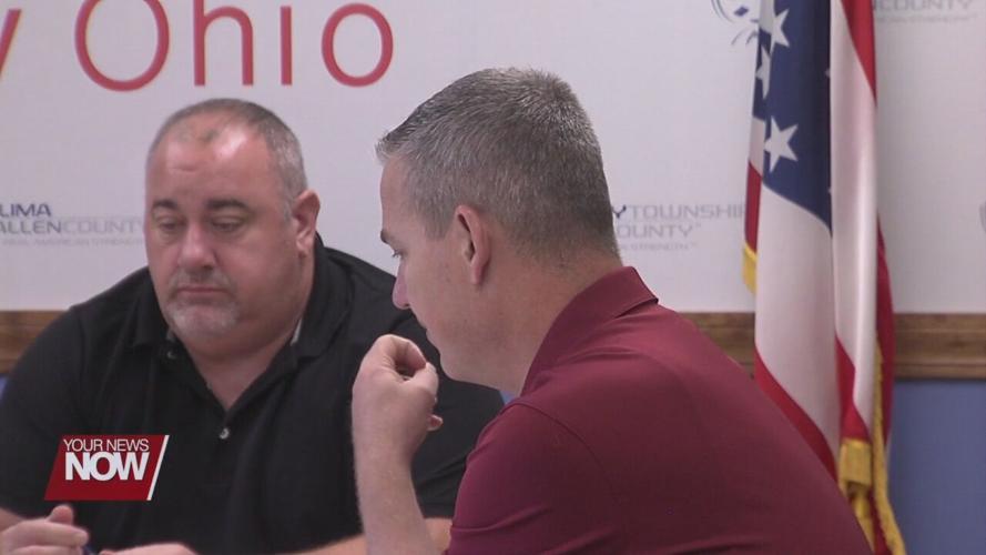 Allen County Commissioners discuss S.B. 52