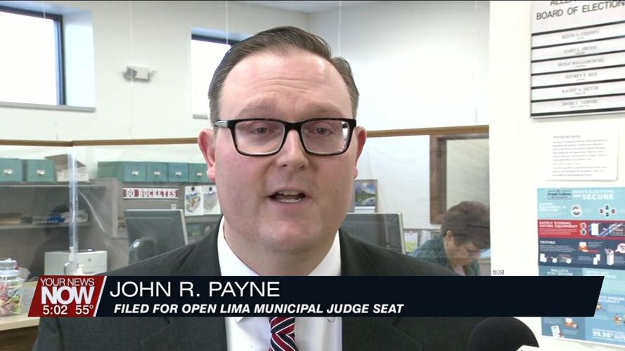 John Payne throws his hat in the ring for Lima Municipal Judge seat